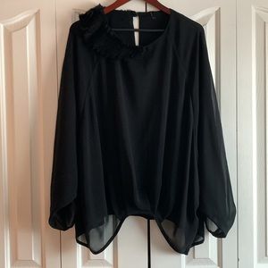 VERO MODA Black Blouse